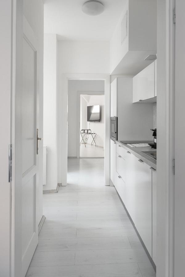 Skolska Winter Terrace Apartment Prague Exterior photo
